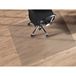 FLOORDIREKT PRO Stoelmat PC (polycarbonaat) Transparant 75 cm