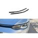 Motordrome Koplampspoilers compatibel met Volkswagen Golf VIII 2020-2024 (ABS)