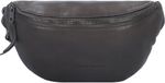 LIEBESKIND BERLIN Schoudertas Gordeltas Seasonal Noos Sheep Natural Belt Bag Berry Donkerrood
