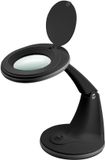 Goobay LED-loeplamp staand, 6 W, zwart
