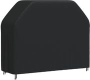 vidaXL Housse de barbecue 162x61x122 cm 420D Oxford Noir
