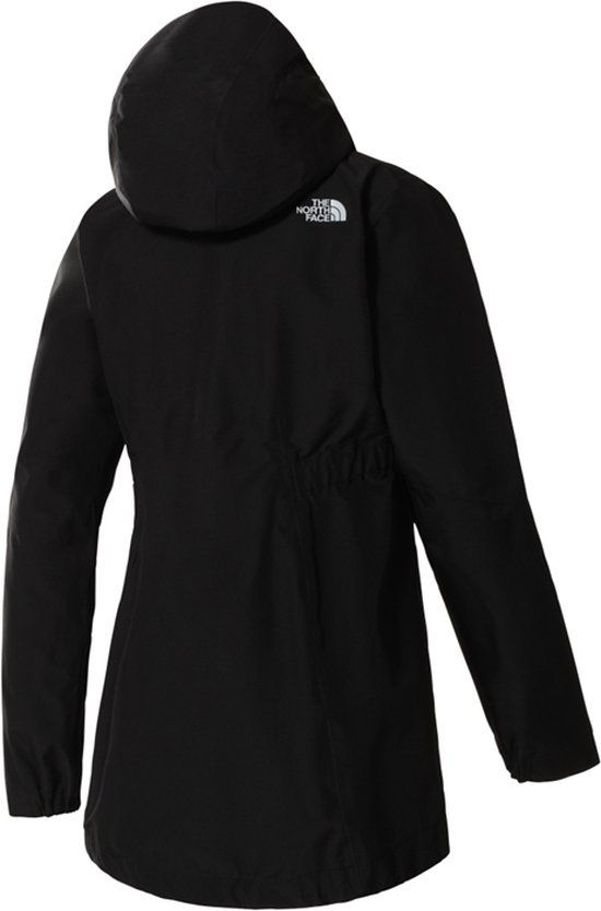 The North Face Hikesteller Parka Shell Outdoorjas Dames - Zwart - Maat L