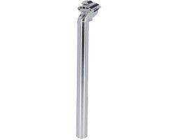 XLC SP-R07 Zadelpen - 31.6 x 350 mm - Setback: 20 mm - Aluminium - Zilver