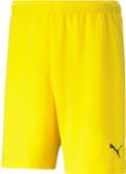 Puma Teamrise Short Heren - Geel | Maat: S