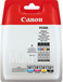 Canon CLI-581 Multipack Ink Cartridge - Original - Black, Cyan, Magenta, Yellow