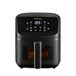 PRIXTON Cook Organics 4,2 - Airfryer - Zwart - 4,2 l - 1500 W