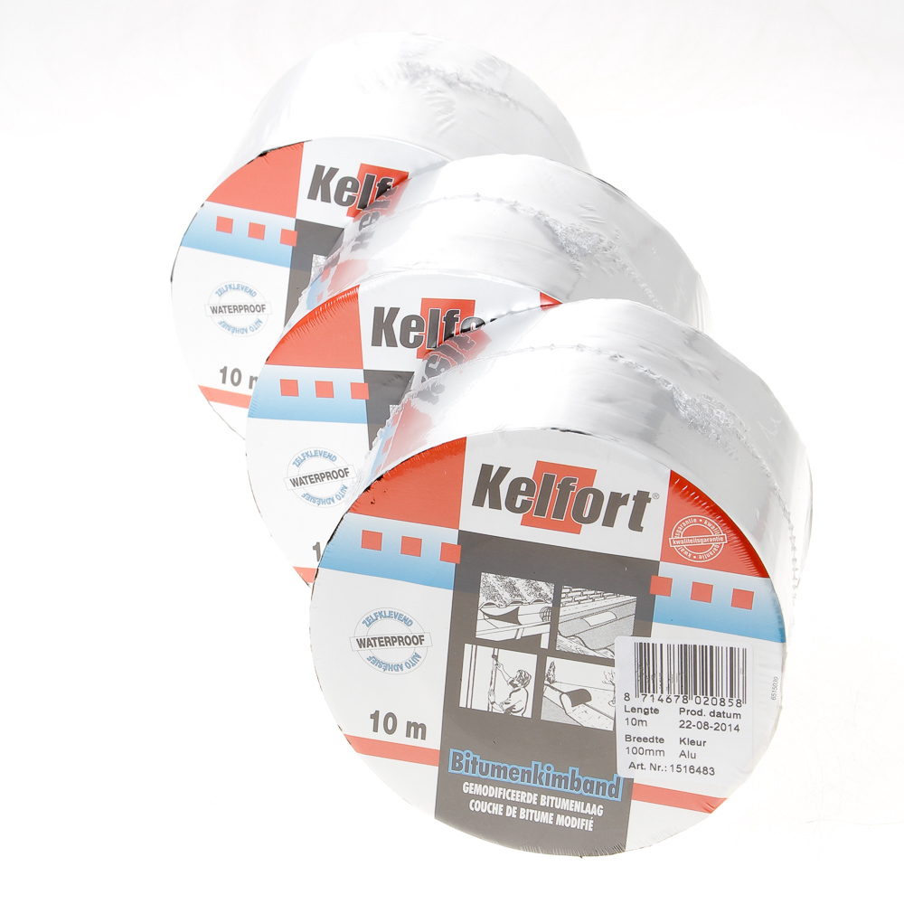 Kelfort Bitalband Aluminium Rol - 10 cm x 10 m