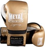 Metal Boxe Bokshandschoenen Legacy Horse Hair 8 oz Goud Leer Unisex Volwassenen Lente/Zomer 2025
