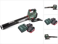 Metabo LB 18 LTX BL accubladblazer 18 V borstelloos + 2x accu 10.0 Ah + lader