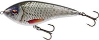 Westin Swim Glidebait - Low Floating - Real Roach - 10cm - 31g - Rood