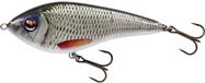 Westin Swim Glidebait - Low Floating - Real Roach - 10cm - 31g - Rood