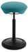 Sitness-kruk HOP HIGH, ergonomisch, hauteur réglable de 54 à 71 cm, couleur : pétrole