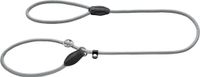 Hunter Sliplijn Freestyle Nylon Rond Grijs - Hondenriem - 170x0.8 cm