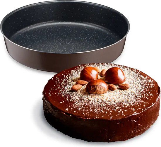 Tefal Success Manqué Cakevorm - Ø 24 cm - Bruin