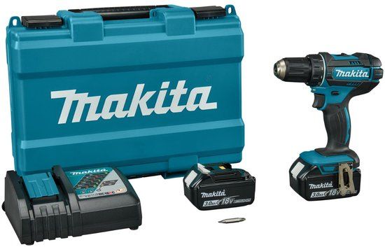 Makita DDF482RFE 18V Boor-/Schroefmachine