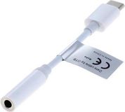 OTB USB-C naar 3.5mm Audio Adapter - Wit