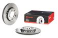 Brembo 09.8483.11 remschijven-rotoren, 2 stuks