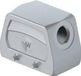 Wieland 70.350.0628.0 Boîtier supérieur 1 pièce(s) Gris