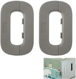 OEM Bubuyun 2-pack kinderbeveiligingskastsloten zonder boren