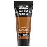 Liquitex Basics acrylverf - Raw Sienna, 22 ml tube