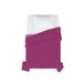 Elegante zomer quilt, lilac/fuchsia, 170 x 270 cm