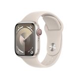 Apple Watch Series 9 41mm - 4G - Beige - GPS - Digital Display