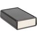 Hammond Electronics 1593XALGY Handbehuizing 140 x 66 x 28 ABS kunststof, Aluminium Grijs 1 stuk(s)