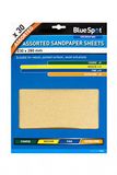 Blue Spot 19850 Diverse Schuurpapier (30 Stuks)