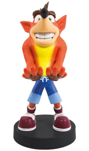 Cable Guys - Crash Bandicoot - Phone Holder - Multi-color
