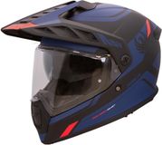 Merlin Torres Adventure Block Enduro helm - Blauw Mat - L