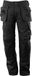 Mascot Frontline Pantalon avec poches holster 07379-154 - Noir - C52