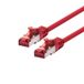 LOGON PROFESSIONAL TCR6ASS150R câble réseau Rouge 15 m Cat6a S/FTP (S-STP) Rond