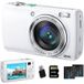 SZSMART VE418W 8K 88MP Digitale Camera