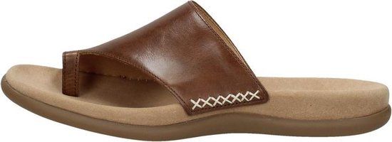 Gabor 03.700.24 Dames Slippers - Cognac - Maat 36
