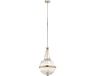 Steady Lighting Landelijke Hanglamp - Glas - Zilver - E14