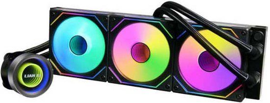 Lian Li Galahad II Trinity 360 SL-INF - Black - Liquid Cooler