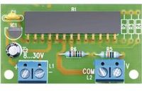 VOLTCRAFT RE395C Bijpassende meetbereikadapter voor panelmeter 70004