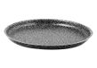 HOME Stone Pizzavorm, rond, anti-aanbaklaag, steen, antraciet, 32 cm