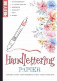 Handlettering Pretty Ink Handlettering Papier - Übungsheft