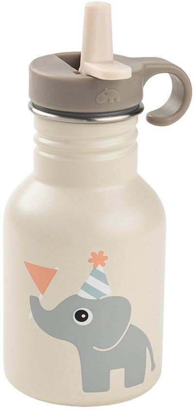 Done By Deer Celebration Thermosfles - 350 ml - Sand