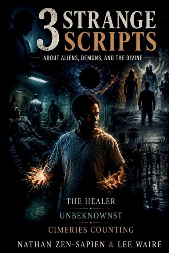3 Libri GmbH 3 Strange Scripts About Aliens, Demons, and The Divine
