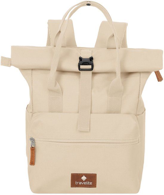 Travelite Basics Short Handle Rollup off-white