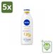 Nivea 5 x Q10 Lotion corporelle raffermissante à la Vitamine C, hydratation 48 heures, 400 ml - Grand format