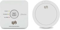 Alecto SDX04 Brandmelder Veiligheidsset - Rookmelder SD1030 + Koolmonoxidemelder COA1920