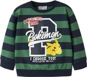 NAME IT NMMJOSEF POKEMON NREG SWEAT UNB SKY Jongens Sweatshirt
