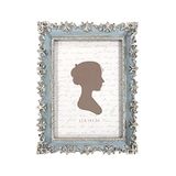 AELS 5x7 inch vintage fotolijst, elegante antieke fotolijsten met glazen voorkant, fotodisplay, tafelblad muur opknoping, cadeau-ideeën, wijnstok patroon