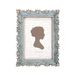 AELS 5x7 inch vintage fotolijst, elegante antieke fotolijsten met glazen voorkant, fotodisplay, tafelblad muur opknoping, cadeau-ideeën, wijnstok patroon