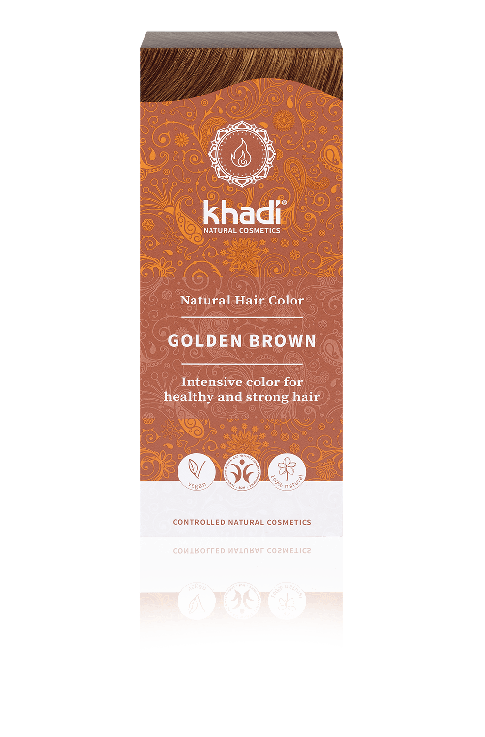 Khadi Golden Brown