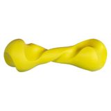 JACK AND VANILLA, Speelgoed van gedraaid bot voor honden, robuust en duurzaam, stimuleert het speelinstinct, gemakkelijk te reinigen, maat 22 cm, kleur niet gespecificeerd, Playscent model