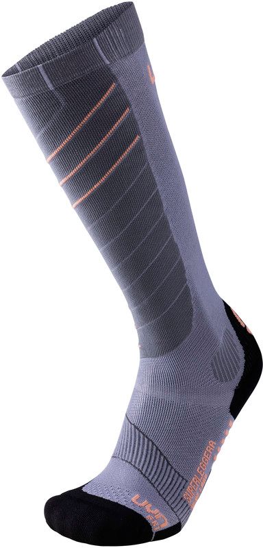 UYN Ski Superleggera Sokken Dames grijs 35/36 2018